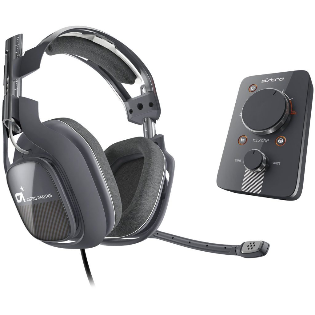 ASTRO Gaming A40 and MixAmp Pro PS4 - Dark Grey