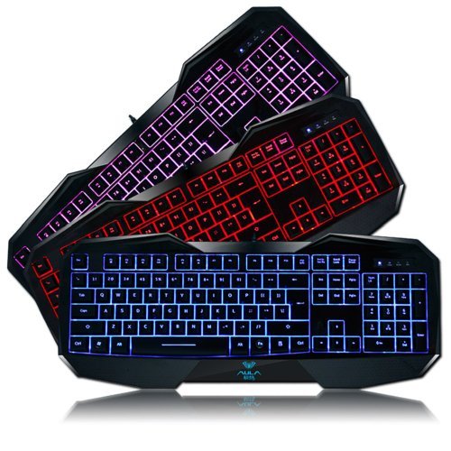 AULA LED Backlit Gaming Keyboard