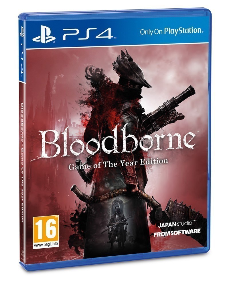 Bloodborne GOTY Edition