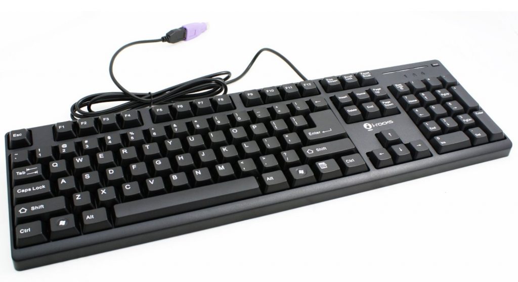 I-Rocks 24 Keys Anti Ghosting Gaming Wired Keyboard