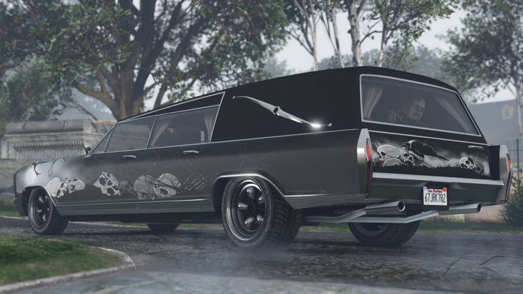 Lurcher Hearse