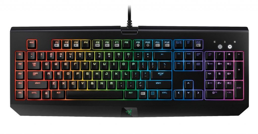 Razer BlackWidow Chroma Clicky Mechanical Gaming Keyboard