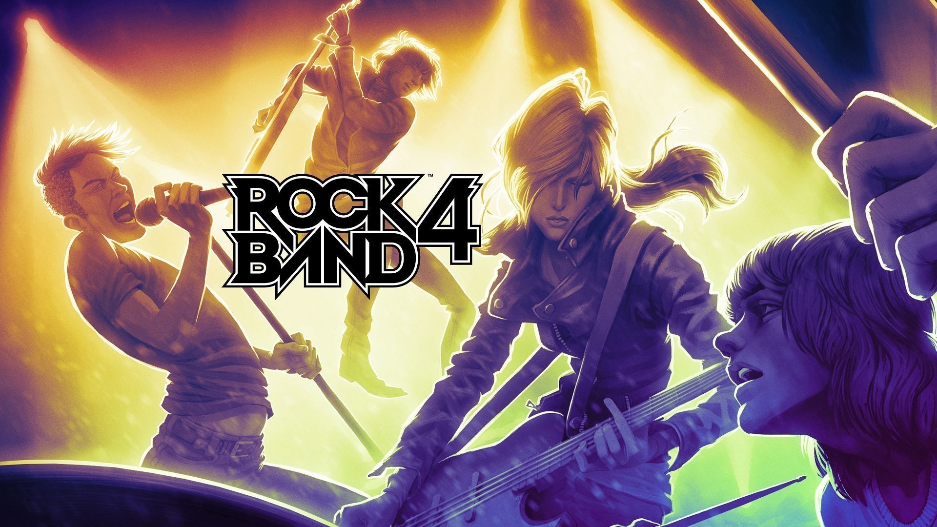 Rock Band and Music Video Game Genre Return with Rock Band 4