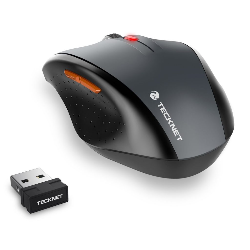 TeckNet Nano Cordless Optical Mouse M002 2.4 GHz