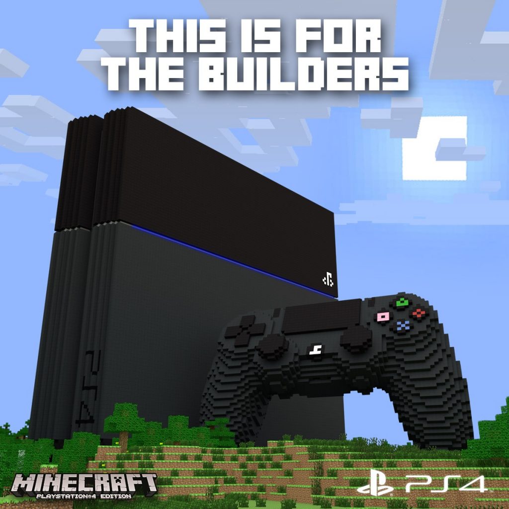 Minecraft ps4