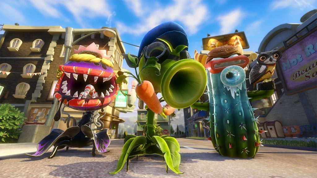 Plants vs Zombies Garden Warfare 2