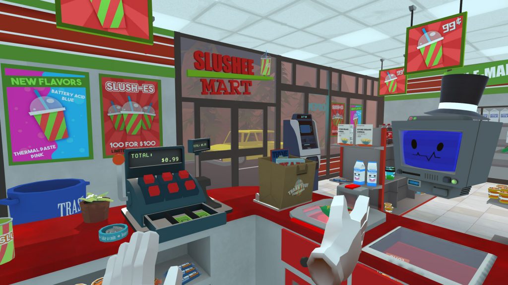 Job Simulator ps vr