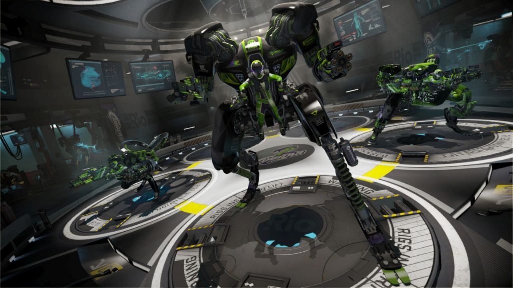 RIGS Mechanized Combat League