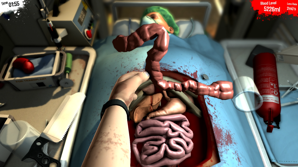 Surgeon Simulator VR