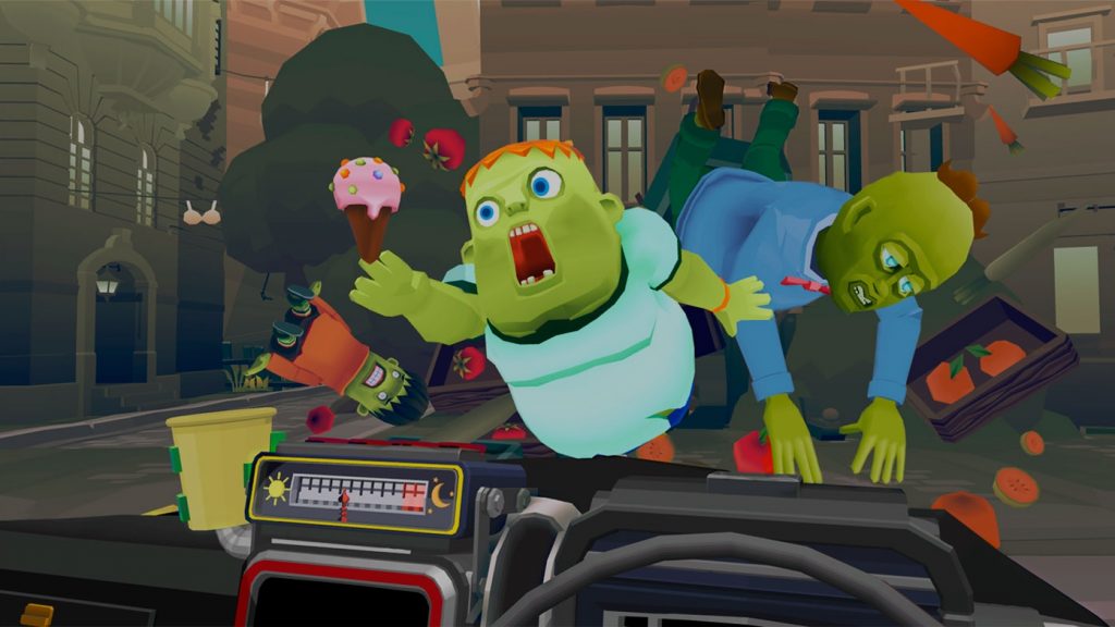 The Modern Zombie Taxi Co ps vr