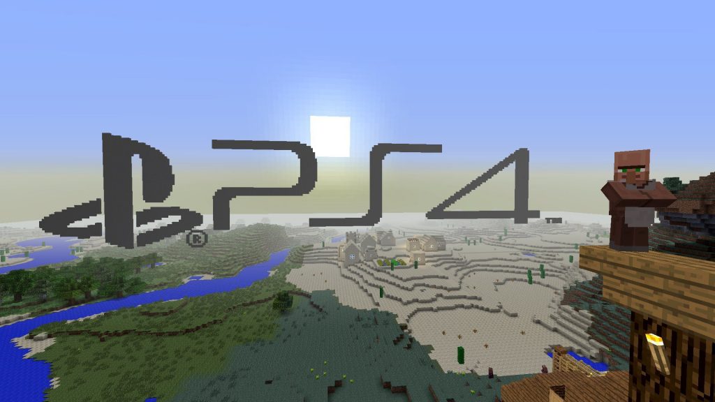 Minecraft ps4