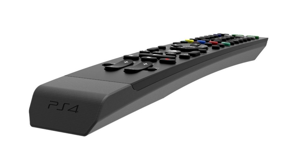 Official Universal Media Remote for PS4