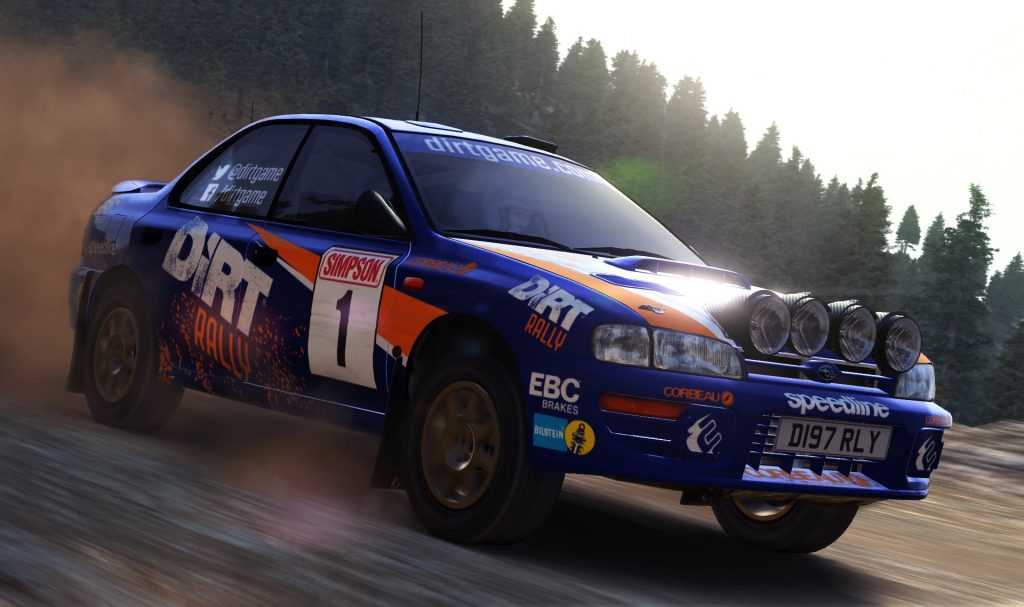 DiRT Rally ps4