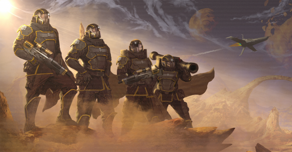 Helldivers Democracy Strikes Back