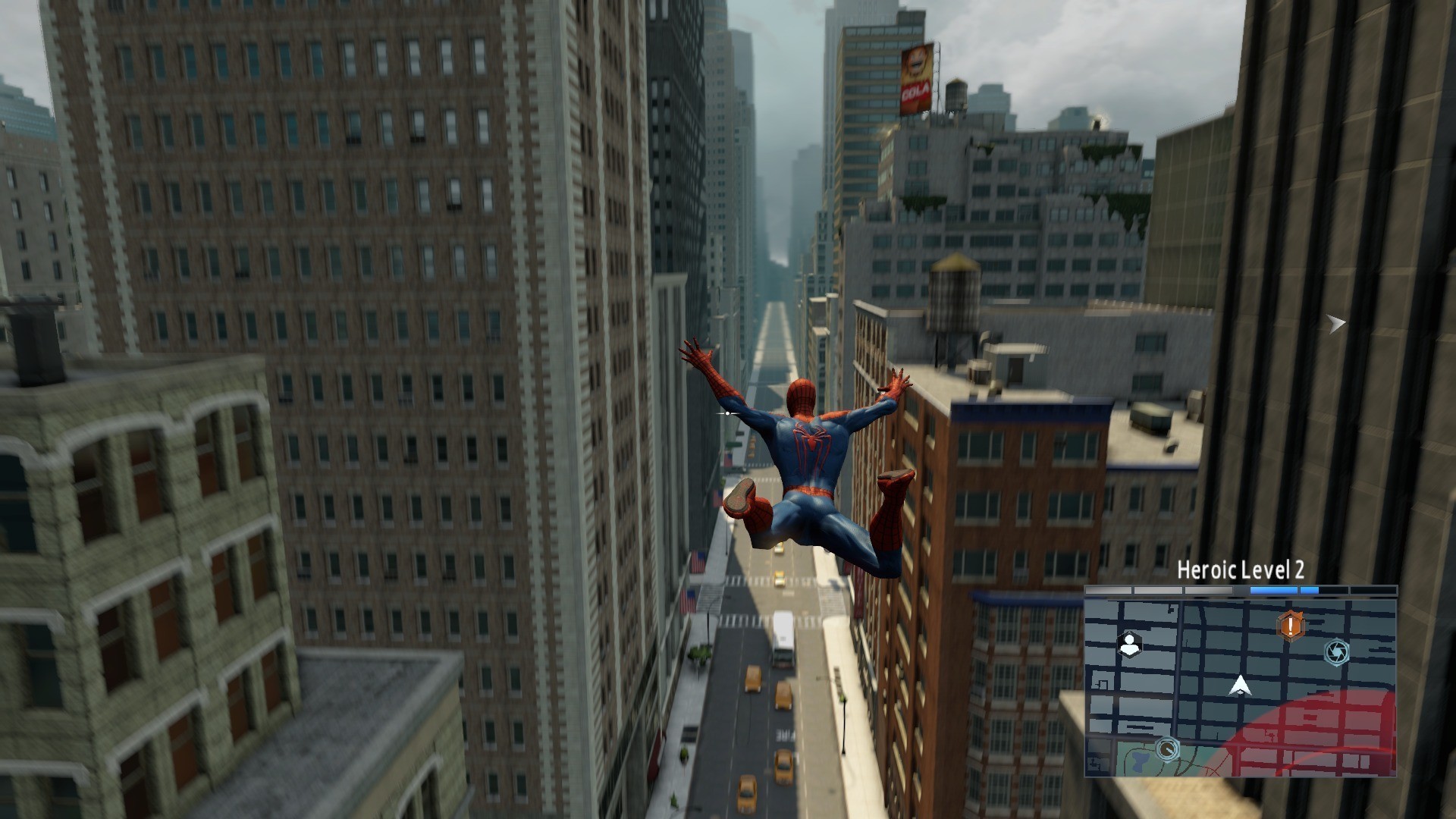 The Amazing Spiderman 2 ps4