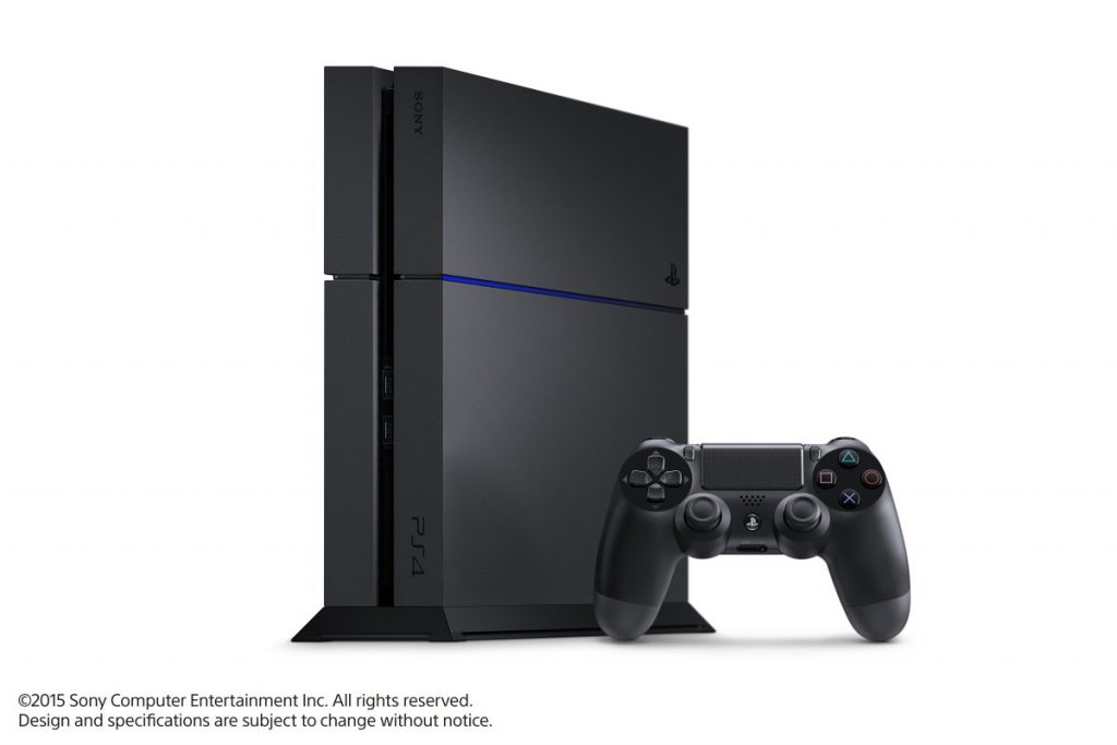 The PlayStation 4 CUH-1200