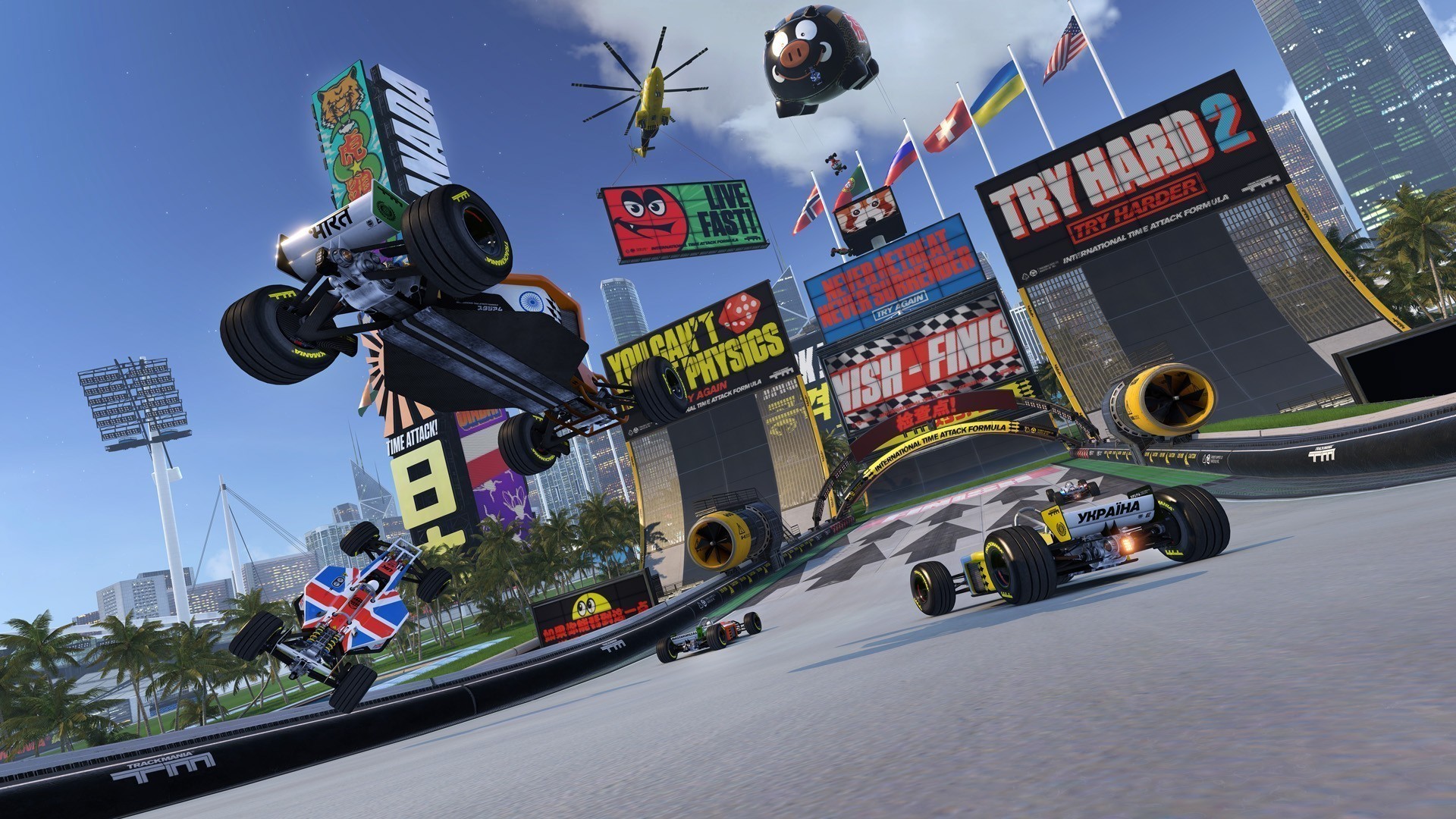 TrackMania Turbo ps4