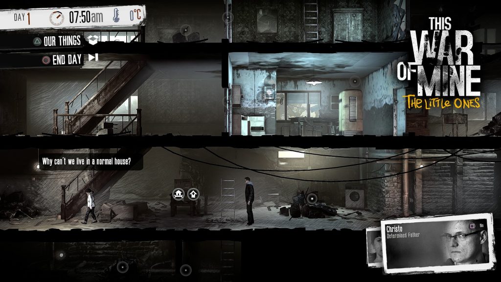 this war of mine the little ones