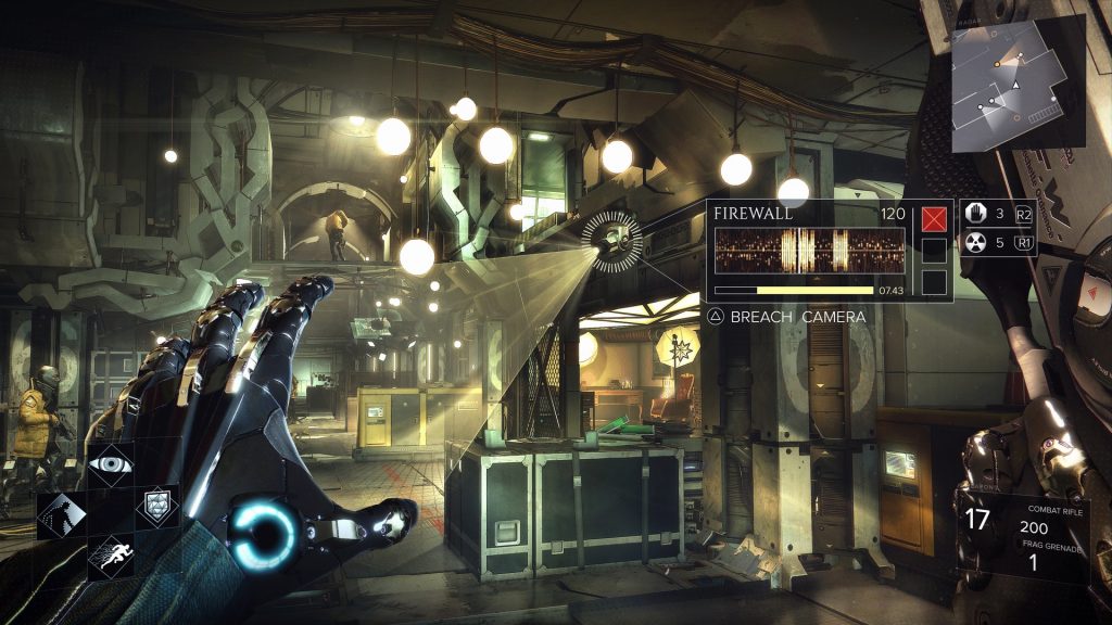 Deus Ex Mankind Divided ps4