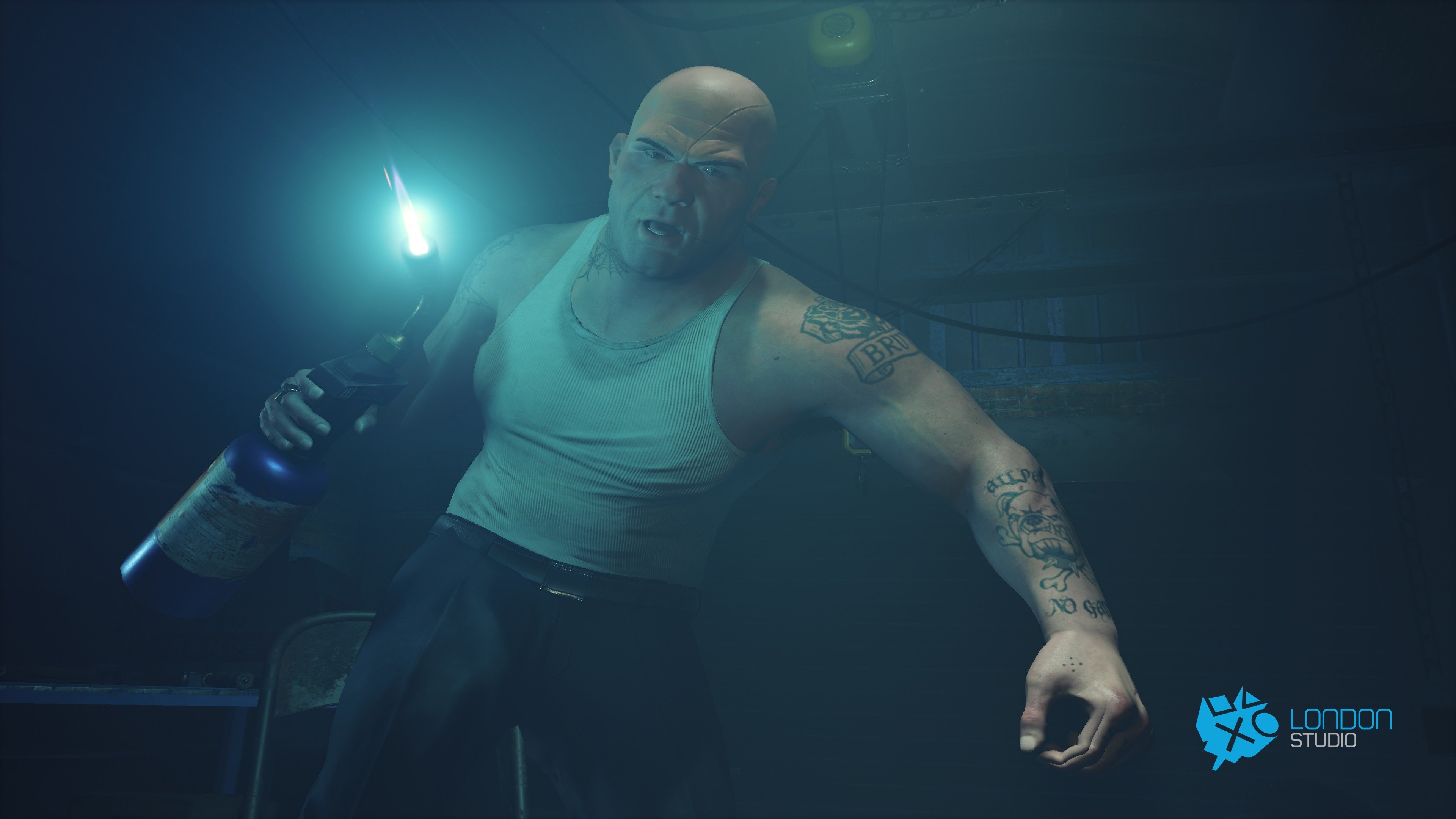 london heist vr