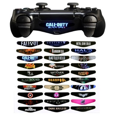 dualshock 4 A Decal Cover for the Light Bar