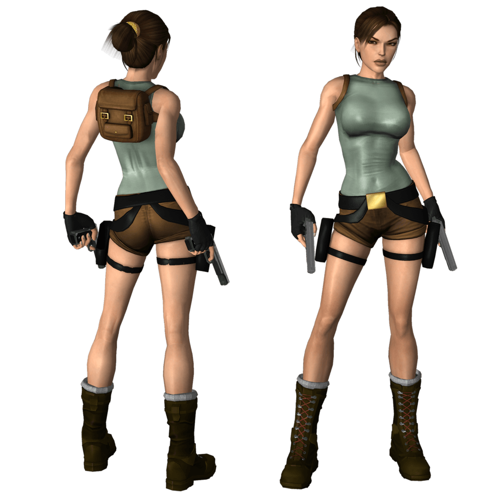 Lara Croft (Tomb Raider) origional