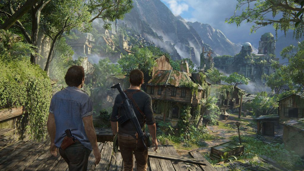 uncharted 4 screenshots