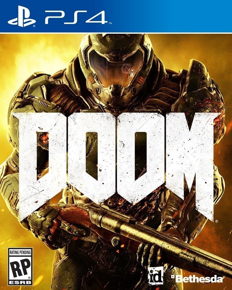 doom ps4 box