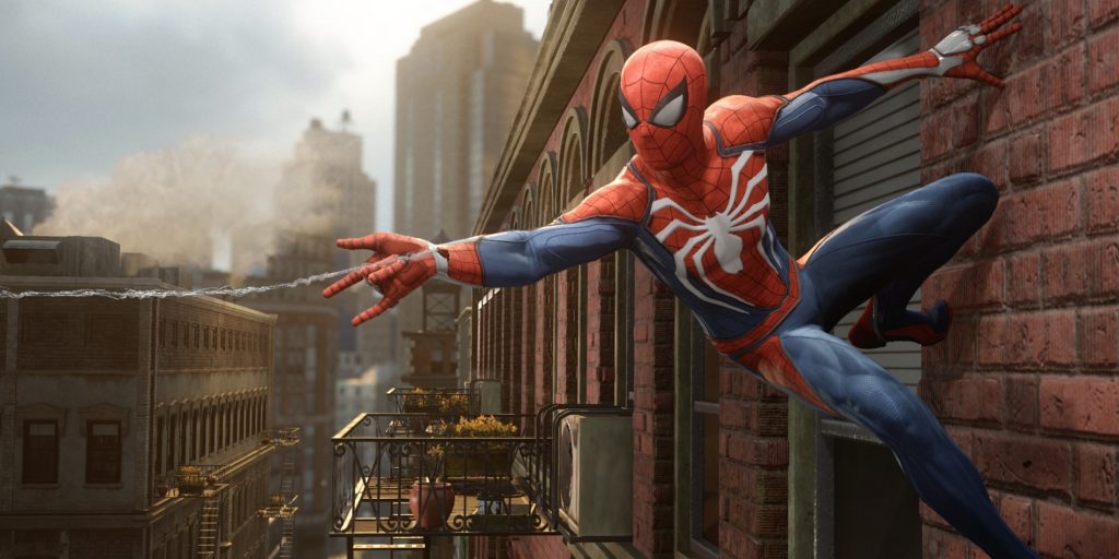 Spider-Man for PS4 (undisclosed title)