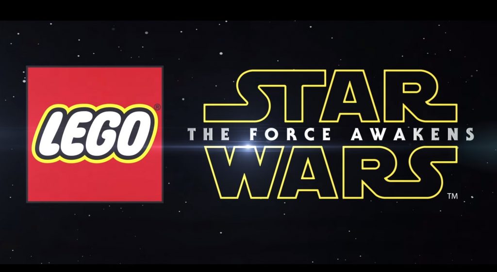 LEGO Star Wars The Force Awakens logo