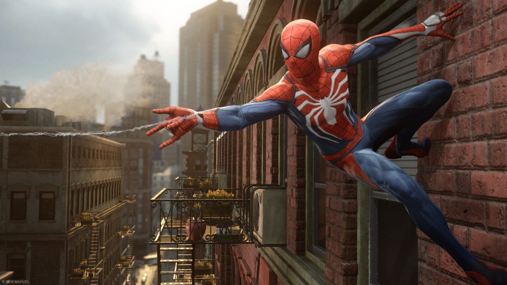 Spider-Man PS4