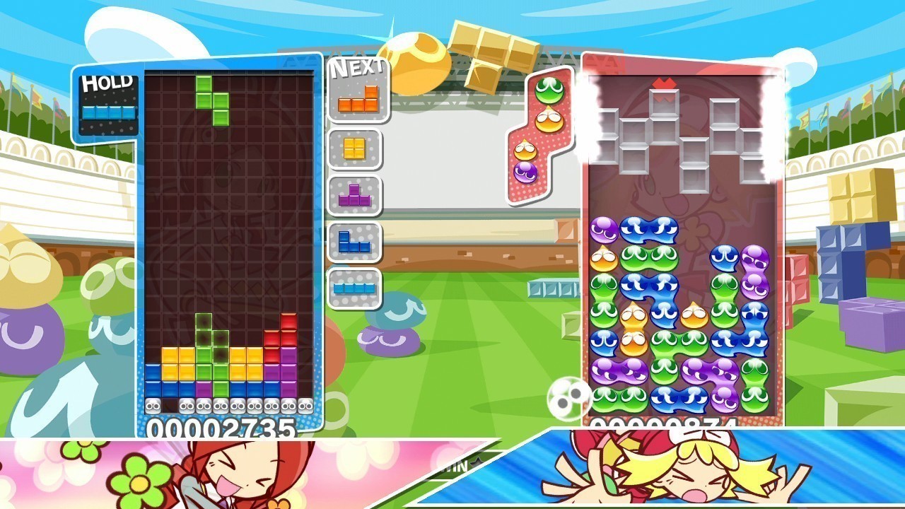 Puyo Puyo Tetris