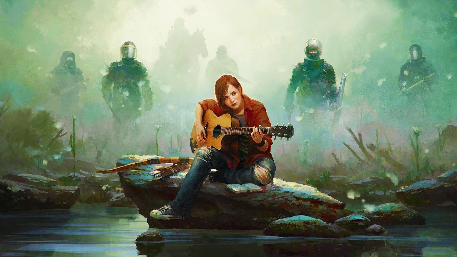 The Last of Us PS4 Wallpapers - PS4 Home