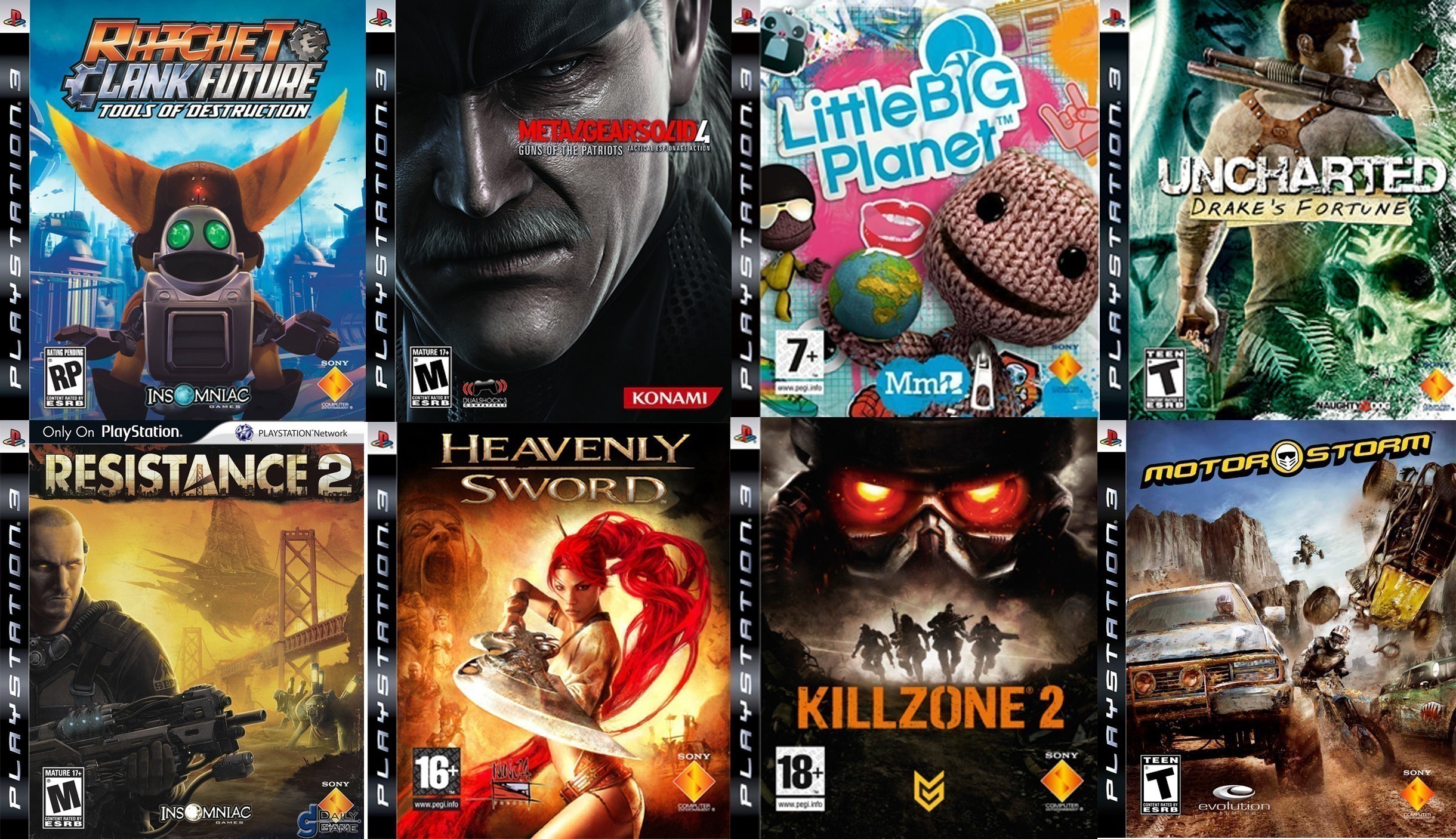 Lists of PlayStation 3 games - Wikipedia