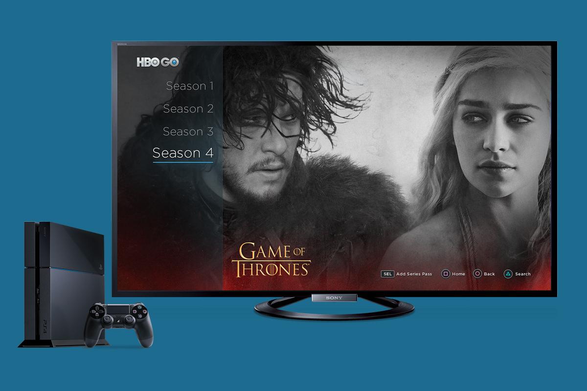 hbo now on ps4