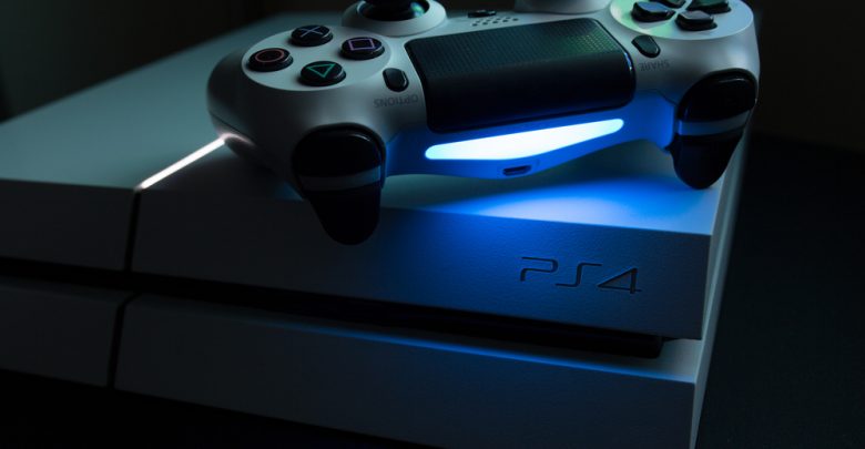 Original PS4 with Controller