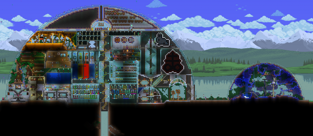 Cool Terraria Bases