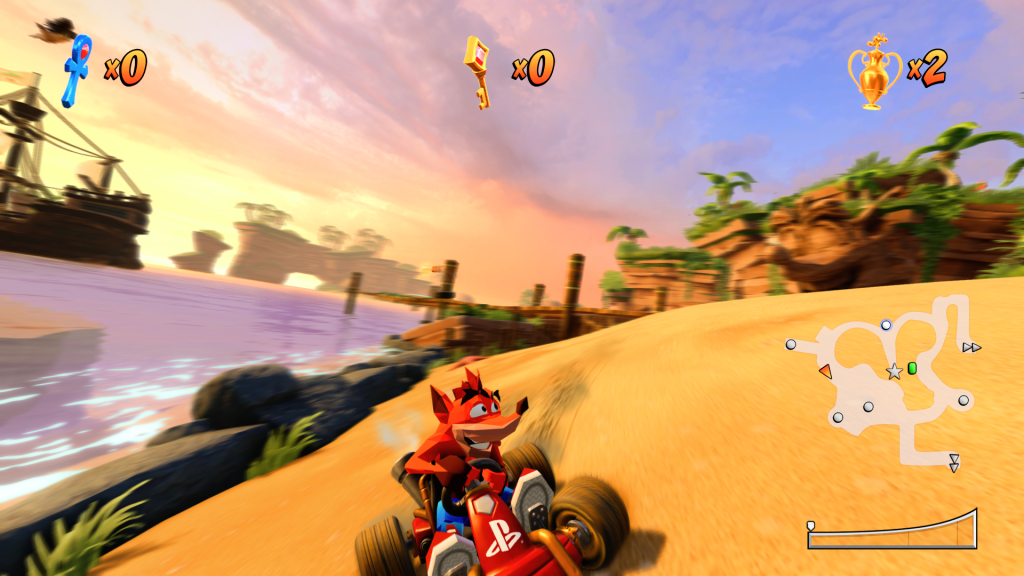 Crash Team Racing Nitro Fueled Review An N Dearing Remake Ps4 Home - 