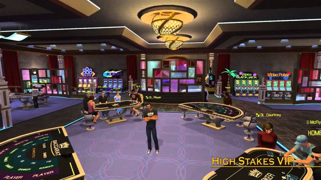 The Four Kings Casino and Slots