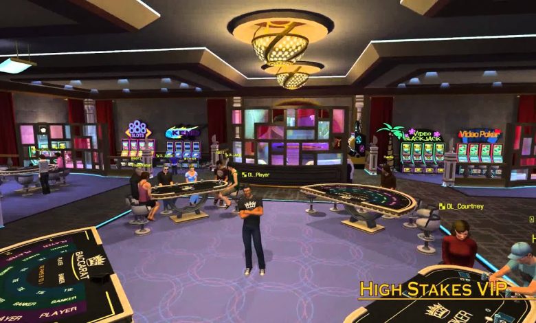 The Four Kings Casino and Slots
